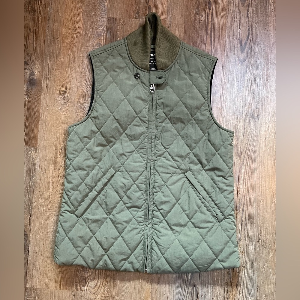 Filson vest